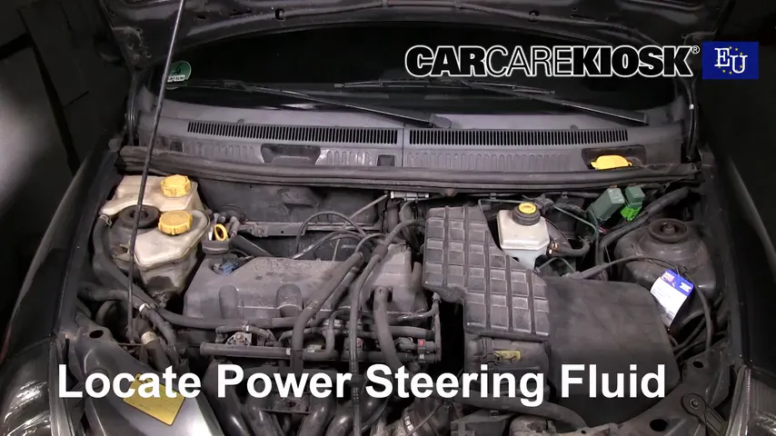 1997 Ford Ka Silver 1.3L 4 Cyl. Power Steering Fluid